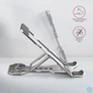 Kép 2/4 - AXAGON STND-M Mobil/Tablet Stand Grey