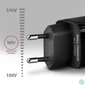 Kép 3/6 - AXAGON ACU-DPQ65 QC4 + USB-C PD Wall Charger Black töltő