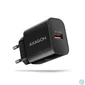 Kép 1/7 - AXAGON ACU-QC18 QC3.0 Wall Charger 18W Black töltő