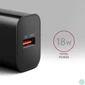 Kép 2/7 - AXAGON ACU-QC18 QC3.0 Wall Charger 18W Black töltő