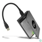 Kép 1/10 - AXAGON ADSA-1S6 2,5" USB3.0 HDD SATA Black mobilrack / beépítő keret