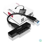 Kép 10/10 - AXAGON ADSA-1S6 2,5" USB3.0 HDD SATA Black mobilrack / beépítő keret