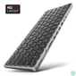 Kép 1/11 - AXAGON HMC-KB-HU USB-C 5Gbps Keyboard 9in1 Hub Silver HU billentyűzet