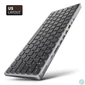 Kép 1/11 - AXAGON HMC-KB-US USB-C 5Gbps Keyboard 9in1 Hub Silver US billentyűzet