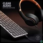 Kép 4/11 - AXAGON HMC-KB-US USB-C 5Gbps Keyboard 9in1 Hub Silver US billentyűzet