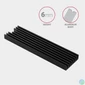 Kép 4/8 - AXAGON CLR-M2L6 Heatsink for M.2 SSD