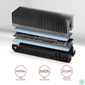 Kép 2/3 - AXAGON CLR-M2XT Heatsing for M.2 SSD