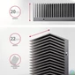 Kép 3/3 - AXAGON CLR-M2XT Heatsing for M.2 SSD