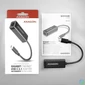 Kép 9/10 - AXAGON ADE-SRC USB-C 3.1 Gigabit Ethernet hálókártya