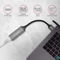 Kép 3/8 - AXAGON ADE-TR USB3.2 SuperSpeed USB Gigabit Ethernet hálókártya