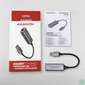 Kép 6/8 - AXAGON ADE-TR USB3.2 SuperSpeed USB Gigabit Ethernet hálókártya