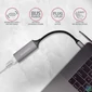 Kép 3/8 - AXAGON ADE-TRC USB3.2 SuperSpeed USB-C Gigabit Ethernet hálókártya