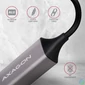 Kép 4/8 - AXAGON ADE-TRC USB3.2 SuperSpeed USB-C Gigabit Ethernet hálókártya