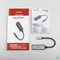 Kép 6/8 - AXAGON ADE-TRC USB3.2 SuperSpeed USB-C Gigabit Ethernet hálókártya