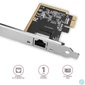 Kép 2/4 - AXAGON PCEE-GRF PCIe Gigabit Ethernet hálókártya