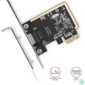 Kép 3/4 - AXAGON PCEE-GRF PCIe Gigabit Ethernet hálókártya