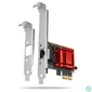 Kép 2/4 - AXAGON PCEE-G25 PCIe 2.5 Gigabit Ethernet hálókártya