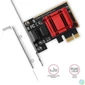 Kép 3/4 - AXAGON PCEE-G25 PCIe 2.5 Gigabit Ethernet hálókártya
