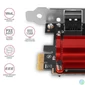 Kép 4/4 - AXAGON PCEE-GIX PCIe Gigabit Ethernet hálókártya