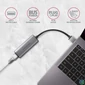Kép 3/5 - AXAGON ADE-25RC SuperSpeed USB-C 2,5 Gigabit Ethernet hálókártya