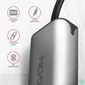 Kép 4/5 - AXAGON ADE-25RC SuperSpeed USB-C 2,5 Gigabit Ethernet hálókártya