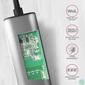 Kép 5/5 - AXAGON ADE-25RC SuperSpeed USB-C 2,5 Gigabit Ethernet hálókártya
