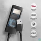 Kép 5/5 - AXAGON ADE-AR USB-A Gigabit Ethernet Adapter Black hálókártya