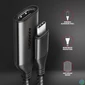 Kép 3/8 - AXAGON RVC-HI2M USB-C -> HDMI 2.0 adapter 4K/60Hz Aluminum 0,25m cable Black kábel
