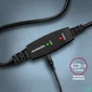 Kép 6/6 - AXAGON ADR-220B USB Repeater Cabel 20m Black kábel