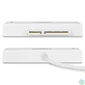 Kép 3/11 - AXAGON ADSA-1S 2,5" USB2.0 HDD SATA White mobilrack / beépítő keret