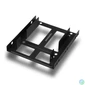 Kép 1/8 - AXAGON RHD-225 2x 2,5" > 3,5" Reduction mobilrack / beépítő keret