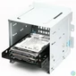 Kép 5/8 - AXAGON RHD-225 2x 2,5" > 3,5" Reduction mobilrack / beépítő keret