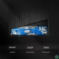 Kép 3/12 - AXAGON EE25-XA6 2,5" USB3.0 HDD SATA Aline Box Black mobilrack / beépítő keret