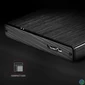 Kép 4/12 - AXAGON EE25-XA6 2,5" USB3.0 HDD SATA Aline Box Black mobilrack / beépítő keret
