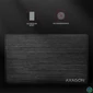 Kép 5/12 - AXAGON EE25-XA6 2,5" USB3.0 HDD SATA Aline Box Black mobilrack / beépítő keret