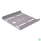 Kép 1/9 - AXAGON RHD-125S 2.5" SSD/HDD Bracket into 3.5" bay Silver mobilrack / beépítő keret