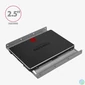 Kép 2/9 - AXAGON RHD-125S 2.5" SSD/HDD Bracket into 3.5" bay Silver mobilrack / beépítő keret