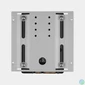 Kép 3/9 - AXAGON RHD-125S 2.5" SSD/HDD Bracket into 3.5" bay Silver mobilrack / beépítő keret