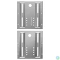 Kép 4/9 - AXAGON RHD-125S 2.5" SSD/HDD Bracket into 3.5" bay Silver mobilrack / beépítő keret