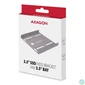 Kép 8/9 - AXAGON RHD-125S 2.5" SSD/HDD Bracket into 3.5" bay Silver mobilrack / beépítő keret