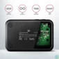 Kép 5/7 - AXAGON ADSA-D25 SuperSpeed USB Dual 2,5" SSD/HDD Mini Dock Black mobilrack / beépítő keret