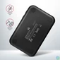 Kép 7/7 - AXAGON ADSA-D25 SuperSpeed USB Dual 2,5" SSD/HDD Mini Dock Black mobilrack / beépítő keret