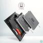 Kép 3/7 - AXAGON RSS-CD09 ODD – 2,5" SATA SSD/HDD Caddy 9,5mm Black mobilrack / beépítő keret