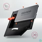 Kép 4/7 - AXAGON RSS-CD09 ODD – 2,5" SATA SSD/HDD Caddy 9,5mm Black mobilrack / beépítő keret