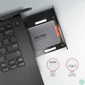 Kép 5/7 - AXAGON RSS-CD09 ODD – 2,5" SATA SSD/HDD Caddy 9,5mm Black mobilrack / beépítő keret
