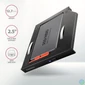 Kép 2/7 - AXAGON RSS-CD12 ODD – 2,5" SATA SSD/HDD Caddy 12,7mm Black mobilrack / beépítő keret