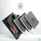 Kép 3/7 - AXAGON RSS-CD12 ODD – 2,5" SATA SSD/HDD Caddy 12,7mm Black mobilrack / beépítő keret