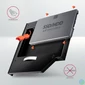 Kép 4/7 - AXAGON RSS-CD12 ODD – 2,5" SATA SSD/HDD Caddy 12,7mm Black mobilrack / beépítő keret