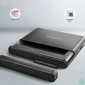 Kép 3/10 - AXAGON ADSA-CC USB-C 10Gbps M.2 NVMe + SATA SSD/HDD adapter mobilrack / beépítő keret