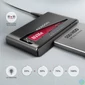 Kép 4/10 - AXAGON ADSA-CC USB-C 10Gbps M.2 NVMe + SATA SSD/HDD adapter mobilrack / beépítő keret